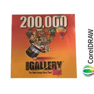 Corel Gallery Magic 200,000 Clipart 8 CDs boxset‎ (Win31) (1998) (Eng). N…
